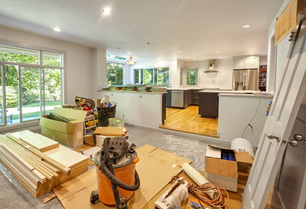 Professional Countertop Replacement technician working in Zarephath, NJ